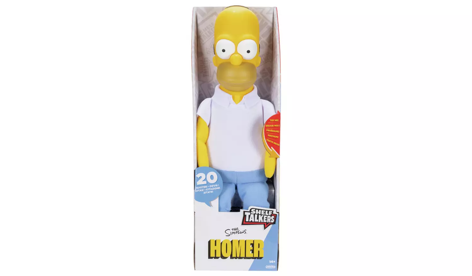 The Simpsons Shelf Talkers Homer