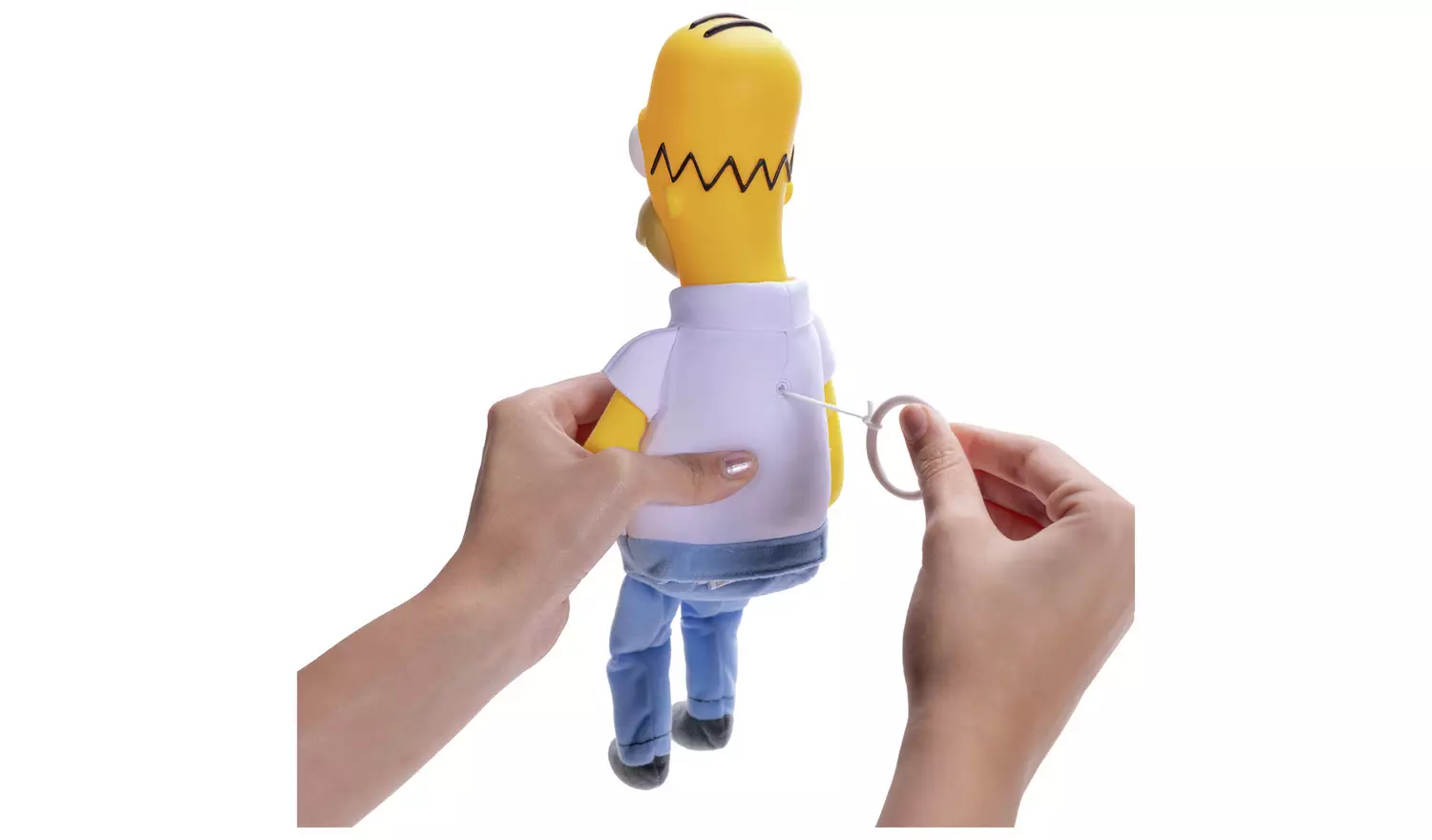 The Simpsons Shelf Talkers Homer