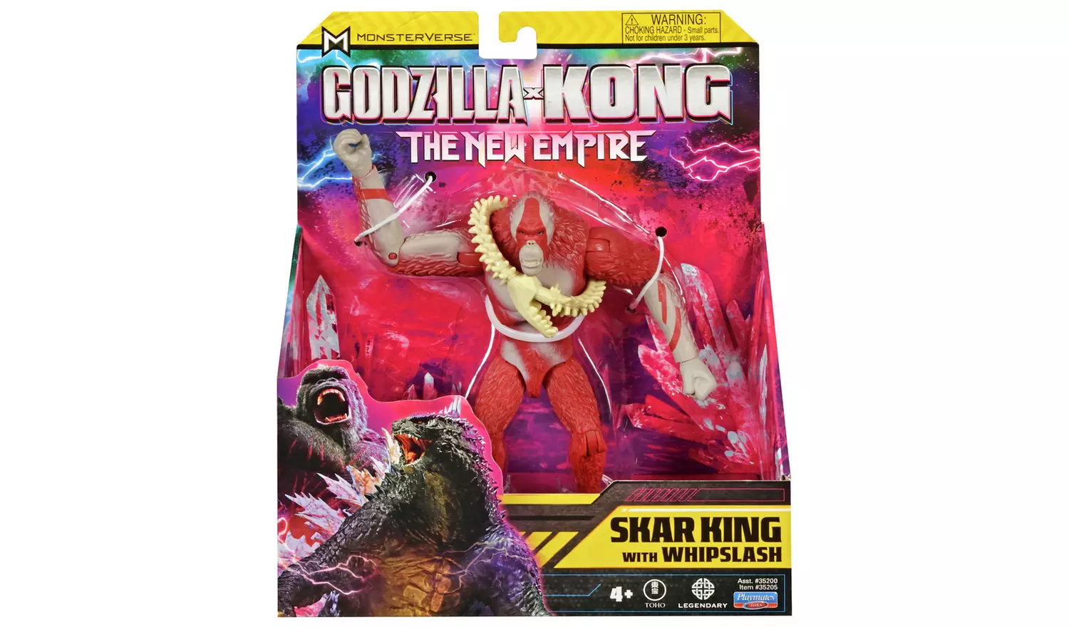 Godzilla X Kong : The New Empire Skar King 6" Action Figure
