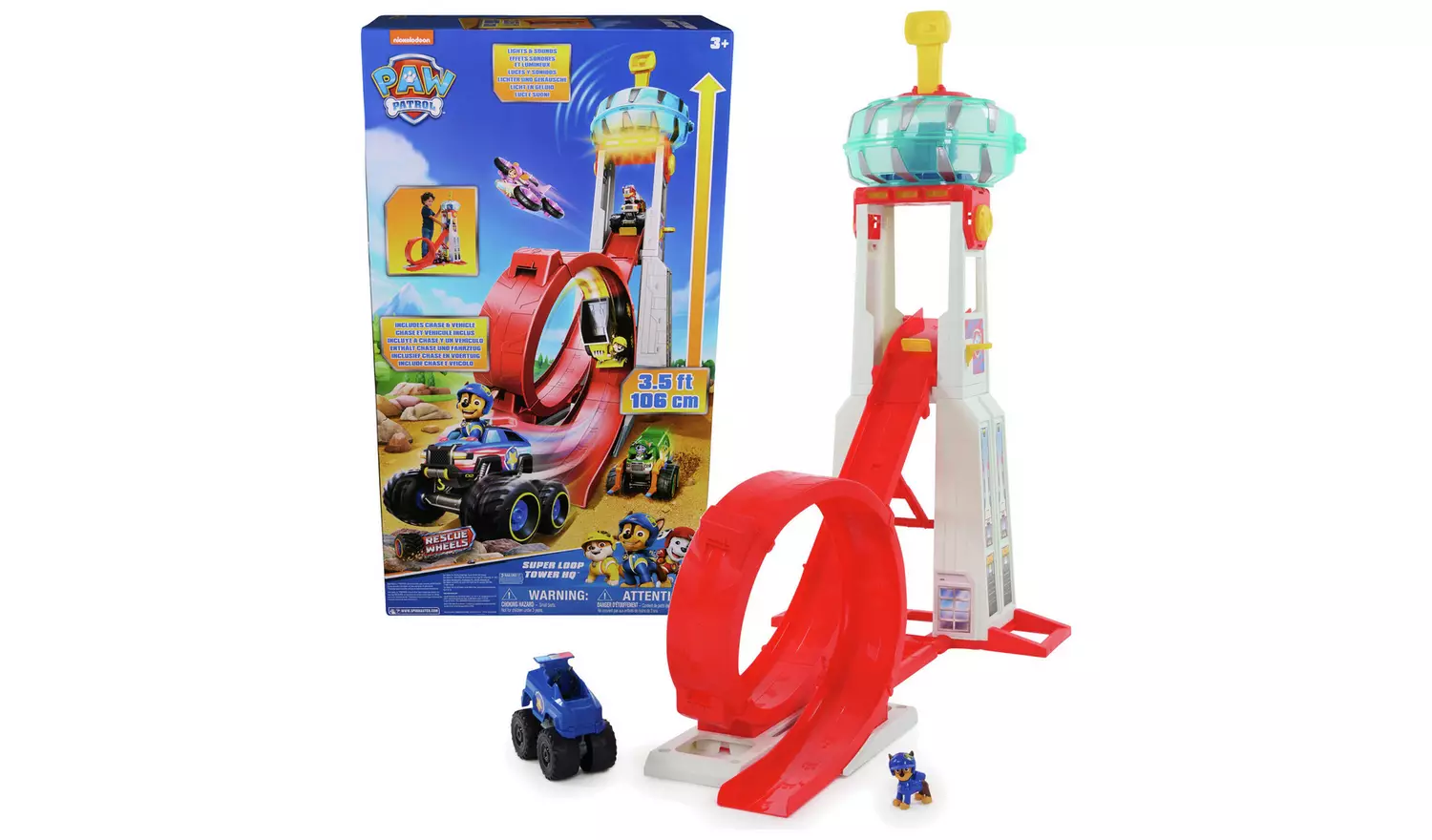 PAW Patrol Rescue Wheels Tower