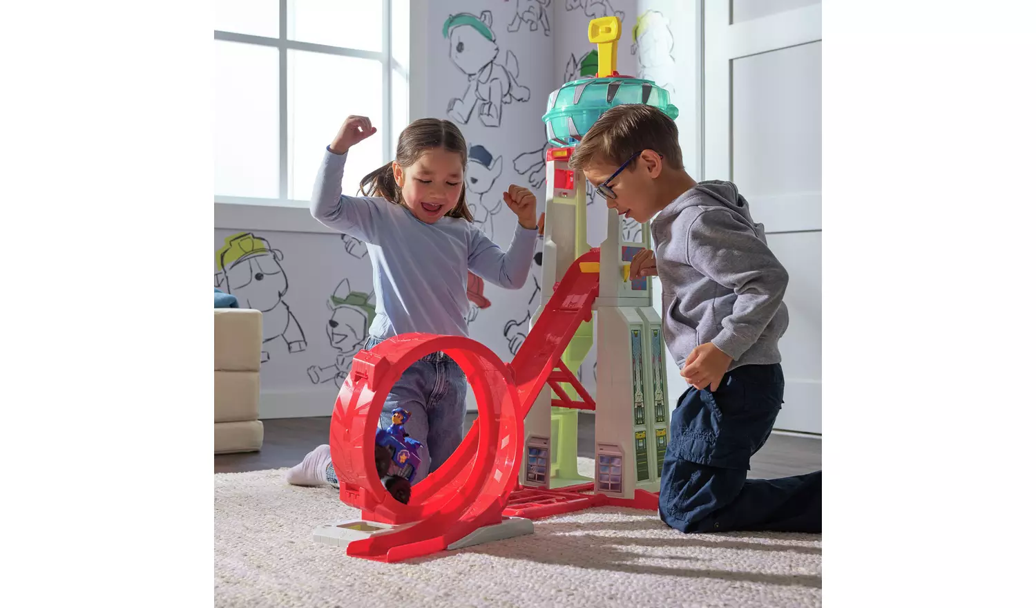 PAW Patrol Rescue Wheels Tower