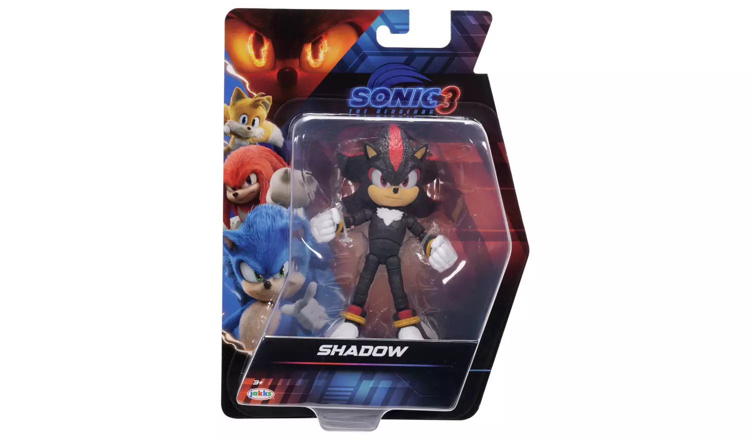 Sega Sonic 3 Movie 5 Inch Figure-Shadow
