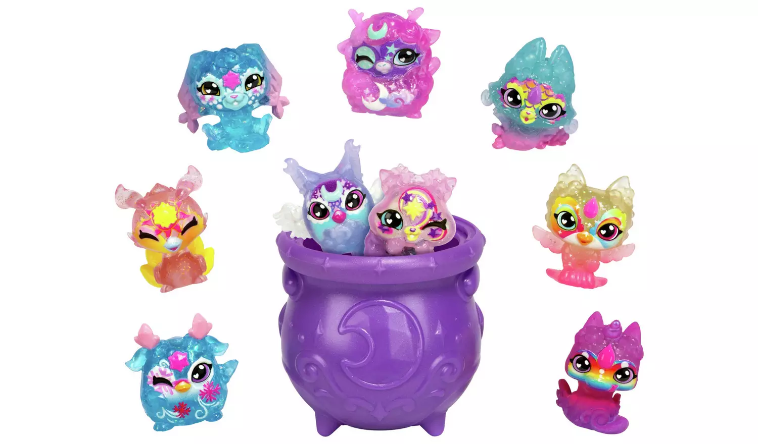 Magic Mixies Minis, 9 Mini Mixies