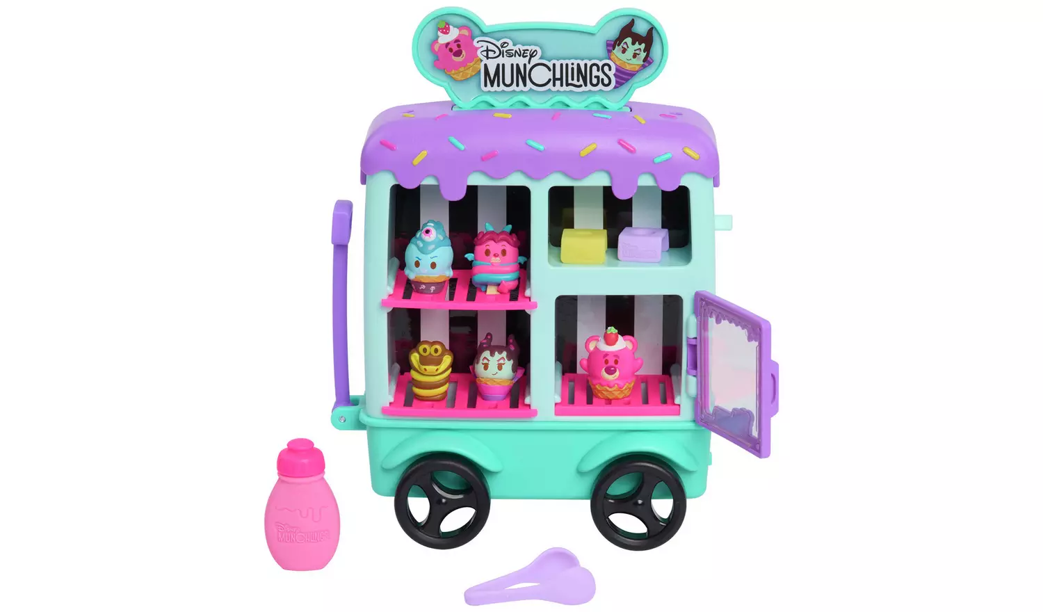 Disney Munchlings Magic FX Ice Cream Cart