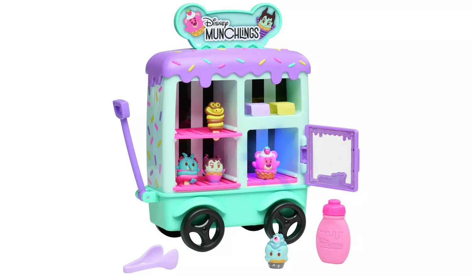 Disney Munchlings Magic FX Ice Cream Cart