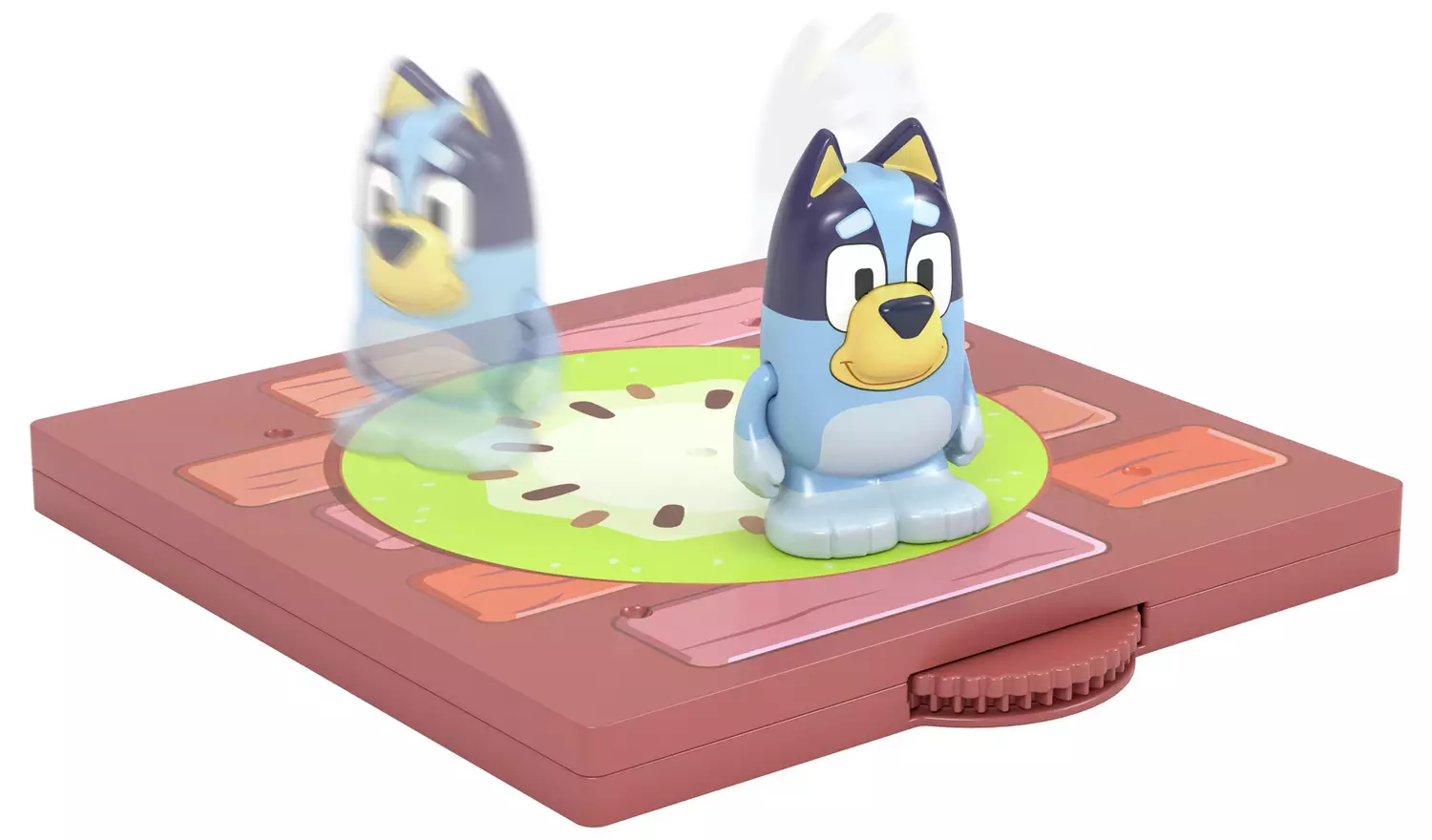 Tile Town Bluey Heeler Home Magnetic Tile Playset