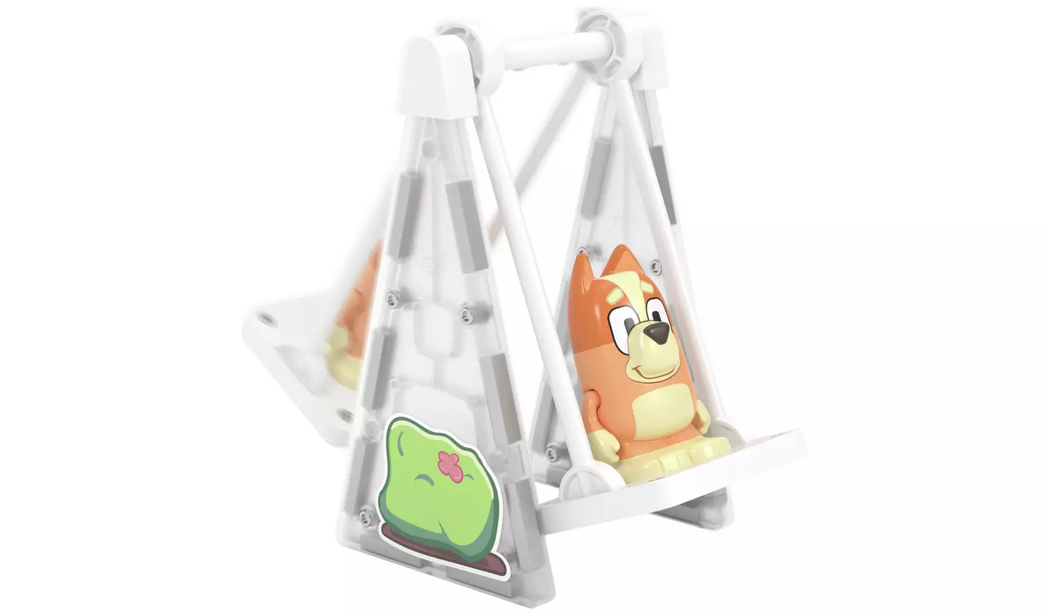 Tile Town Bluey Heeler Home Magnetic Tile Playset