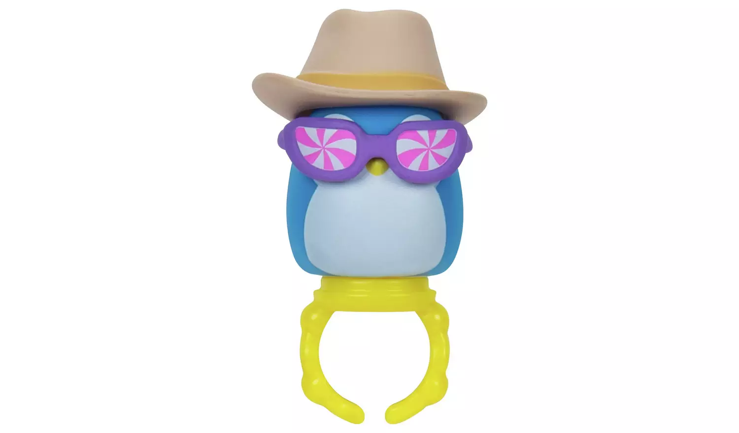 Squish-a-longs 8 Pack, Series 1 Style 1 - 1 Inch Mini Squish