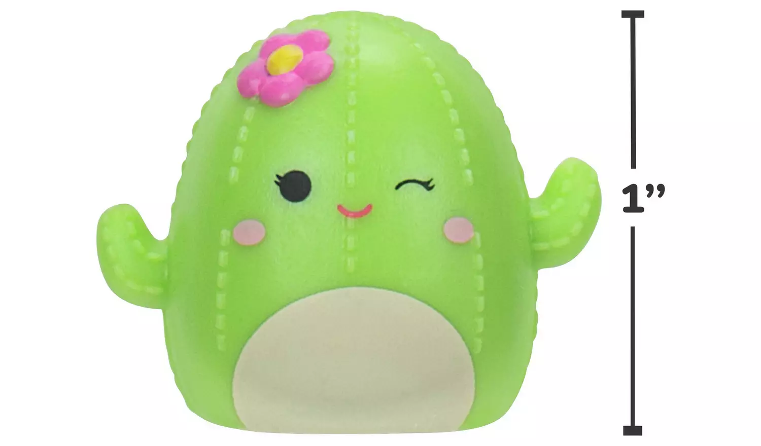 Squish-a-longs 8 Pack, Series 1 Style 1 - 1 Inch Mini Squish