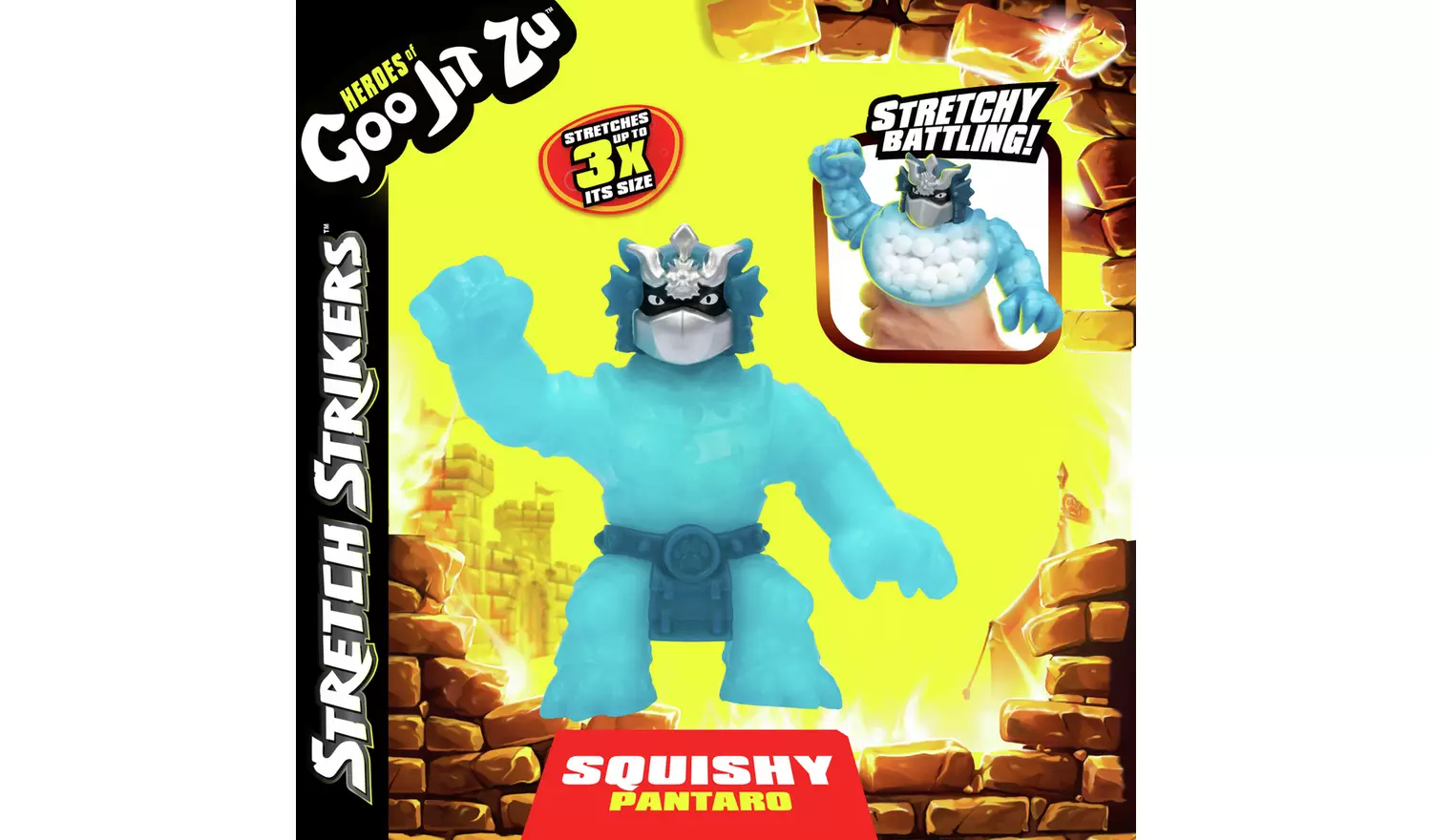 Heroes of Goo Jit Zu Stretch Strikers Hero Pack - Pantaro