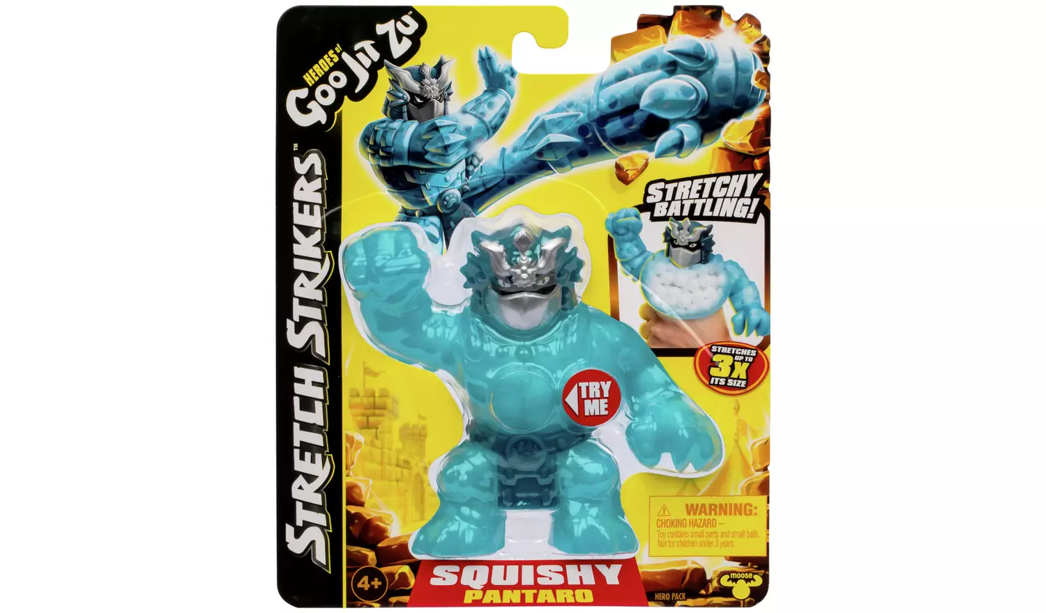 Heroes of Goo Jit Zu Stretch Strikers Hero Pack - Pantaro