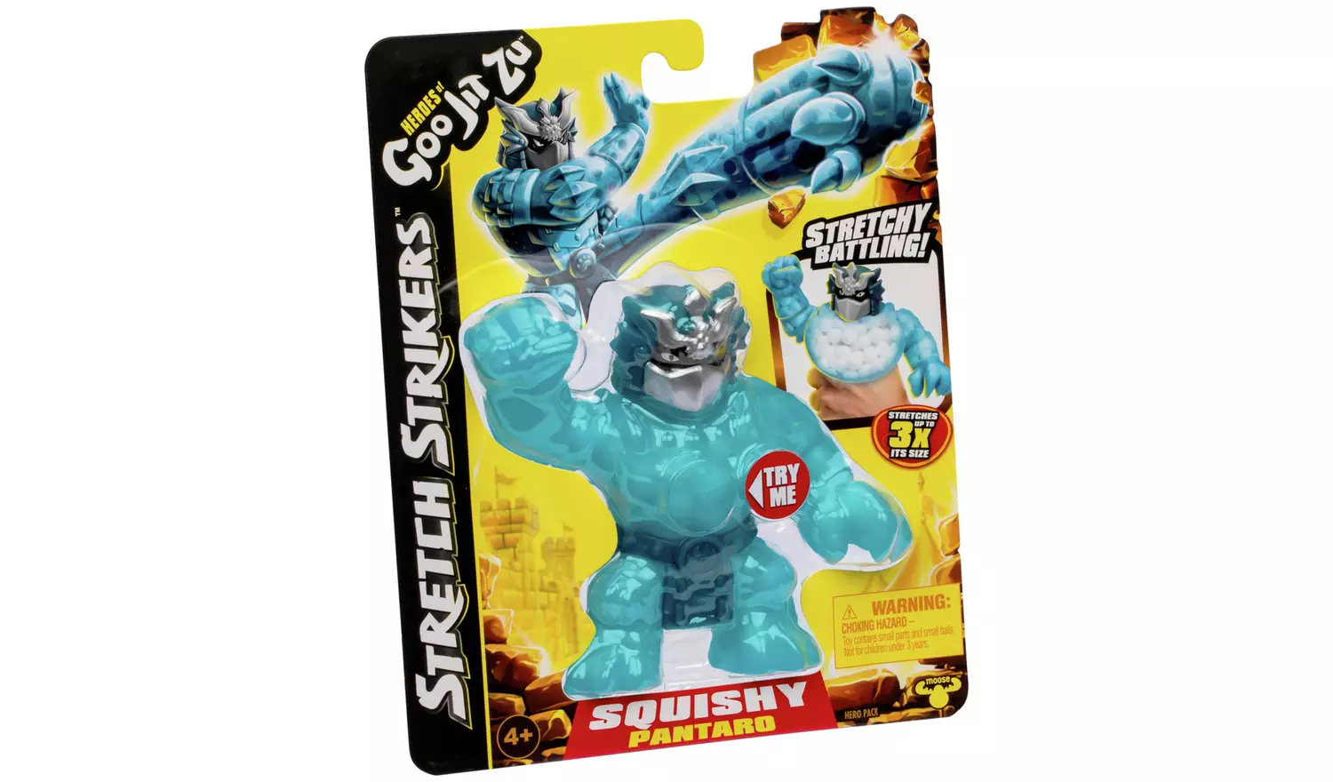 Heroes of Goo Jit Zu Stretch Strikers Hero Pack - Pantaro