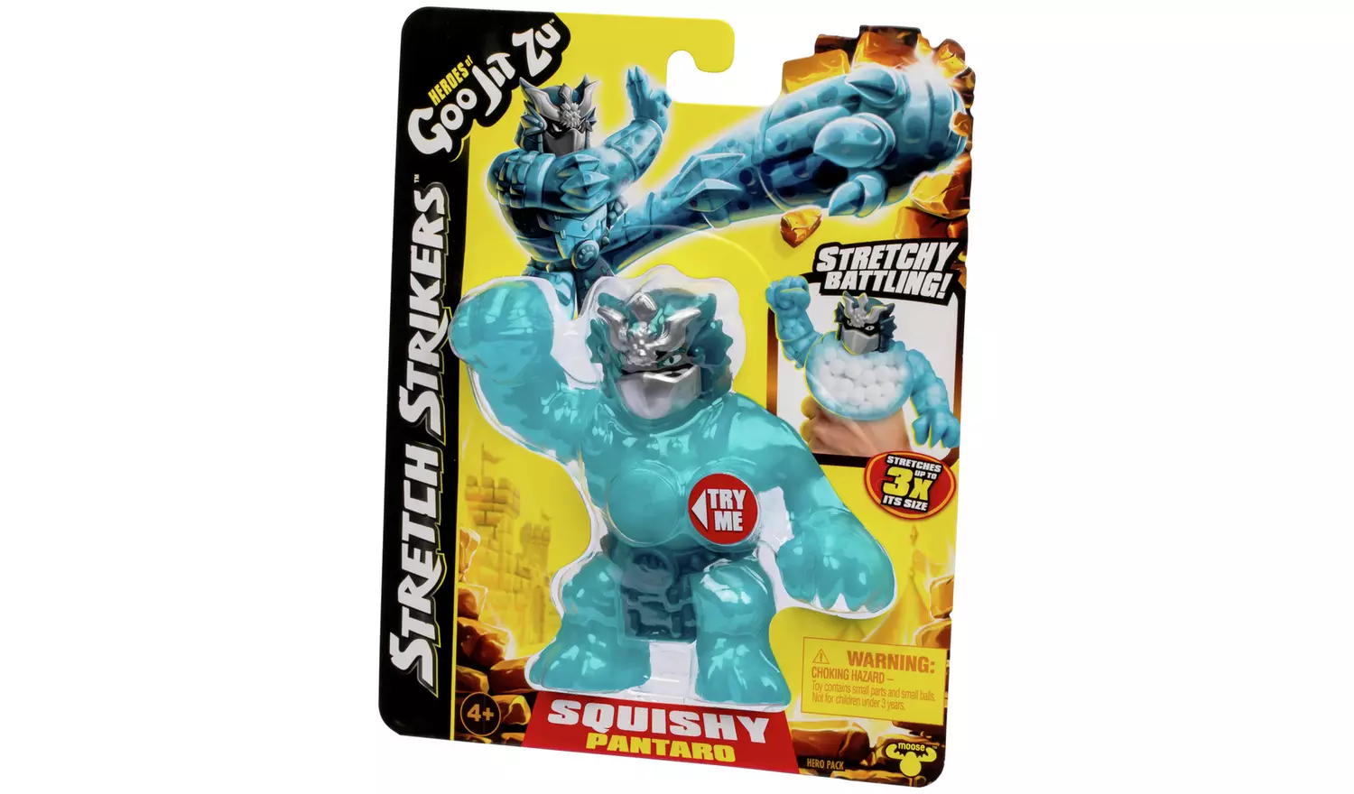 Heroes of Goo Jit Zu Stretch Strikers Hero Pack - Pantaro