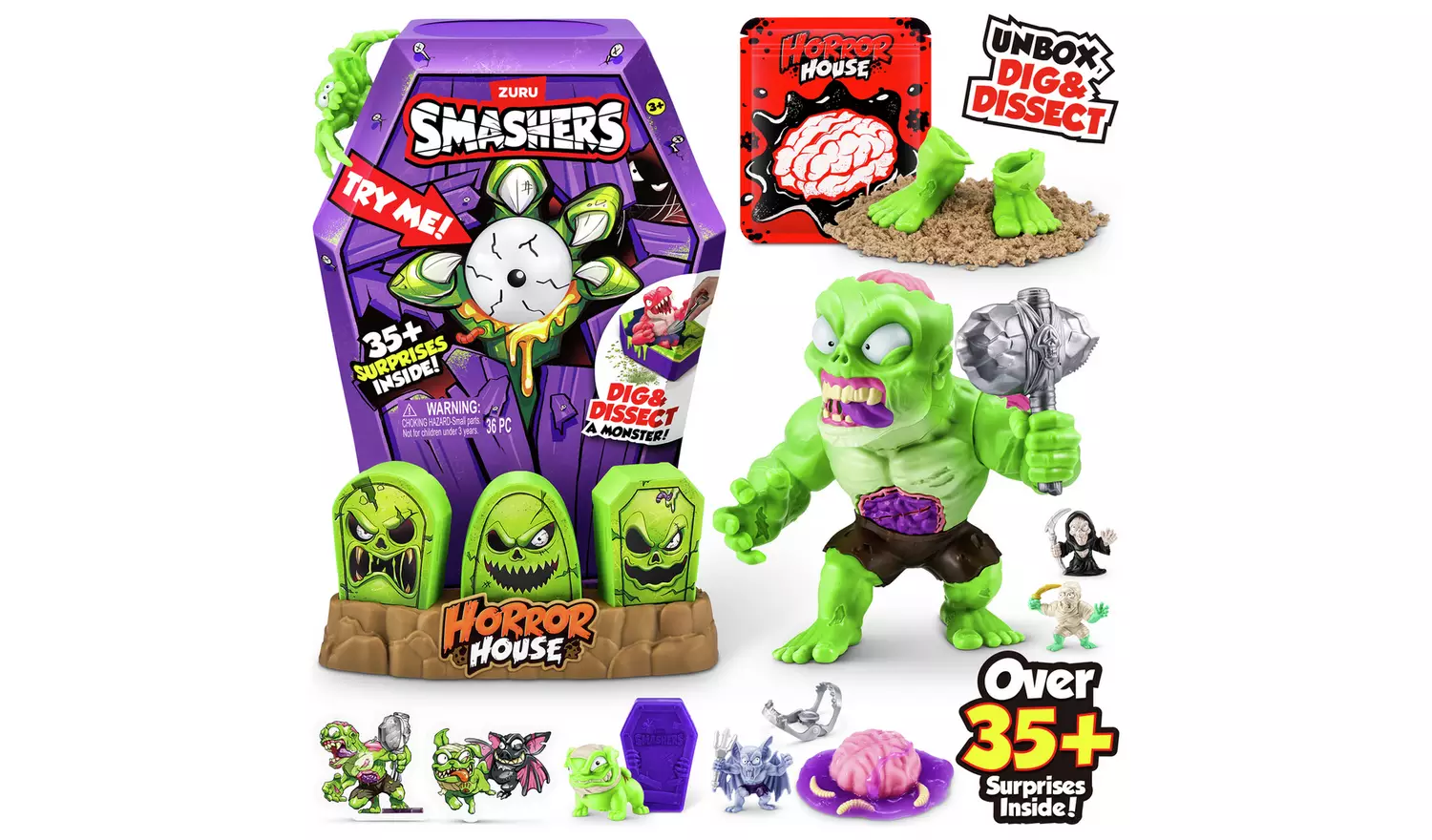 Smashers Horror House