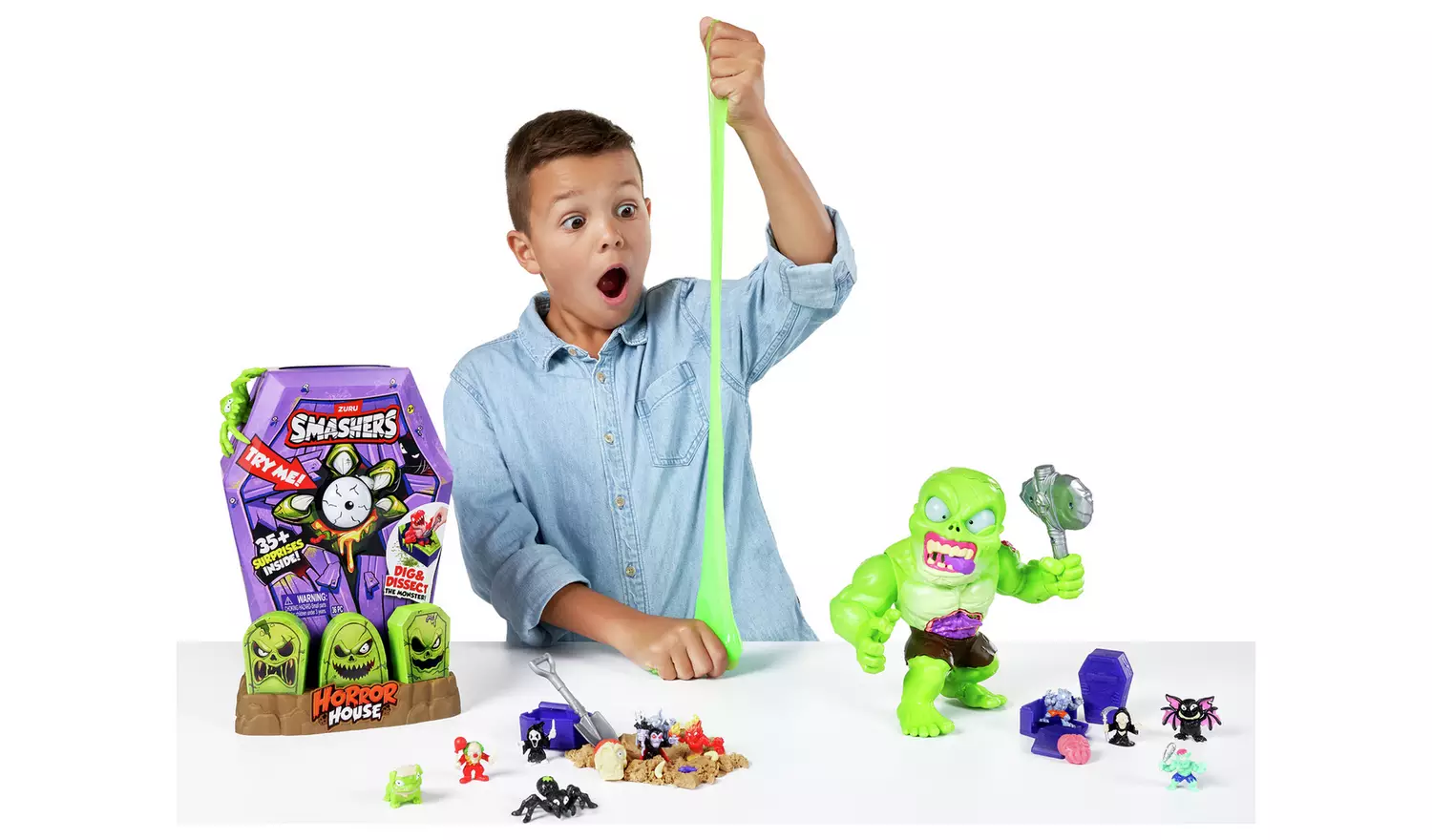 Smashers Horror House