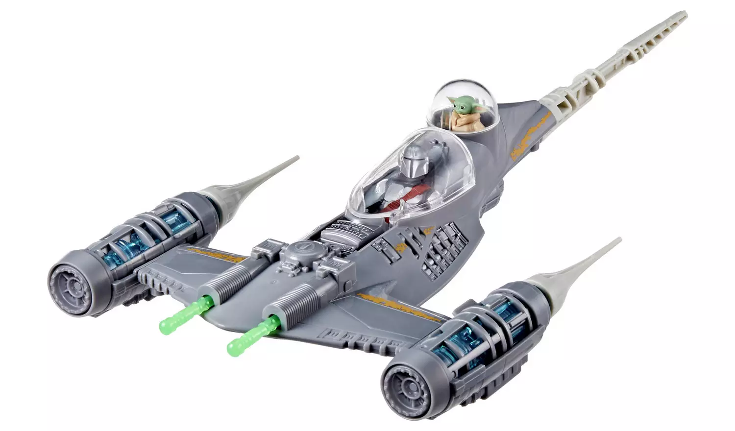 Star Wars Epic Hero The Mandalorian N-1 Starfighter Set