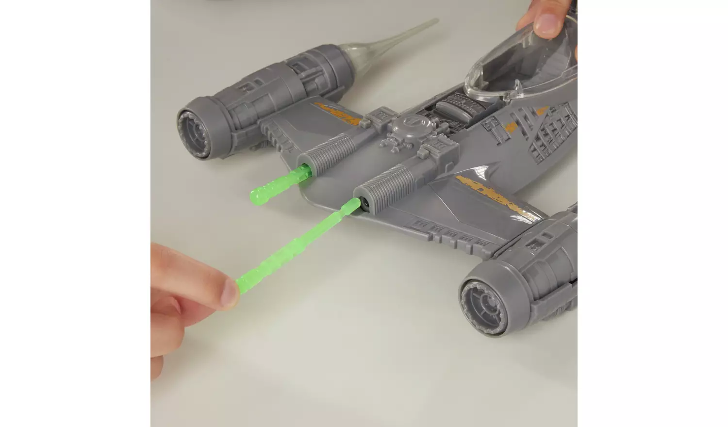 Star Wars Epic Hero The Mandalorian N-1 Starfighter Set