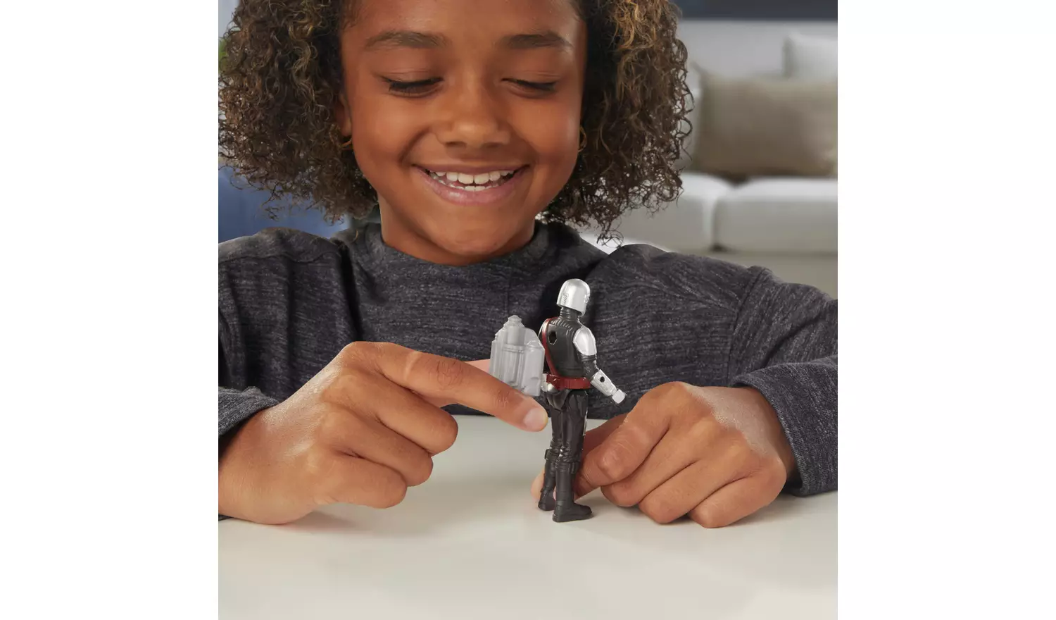 Star Wars Epic Hero The Mandalorian N-1 Starfighter Set