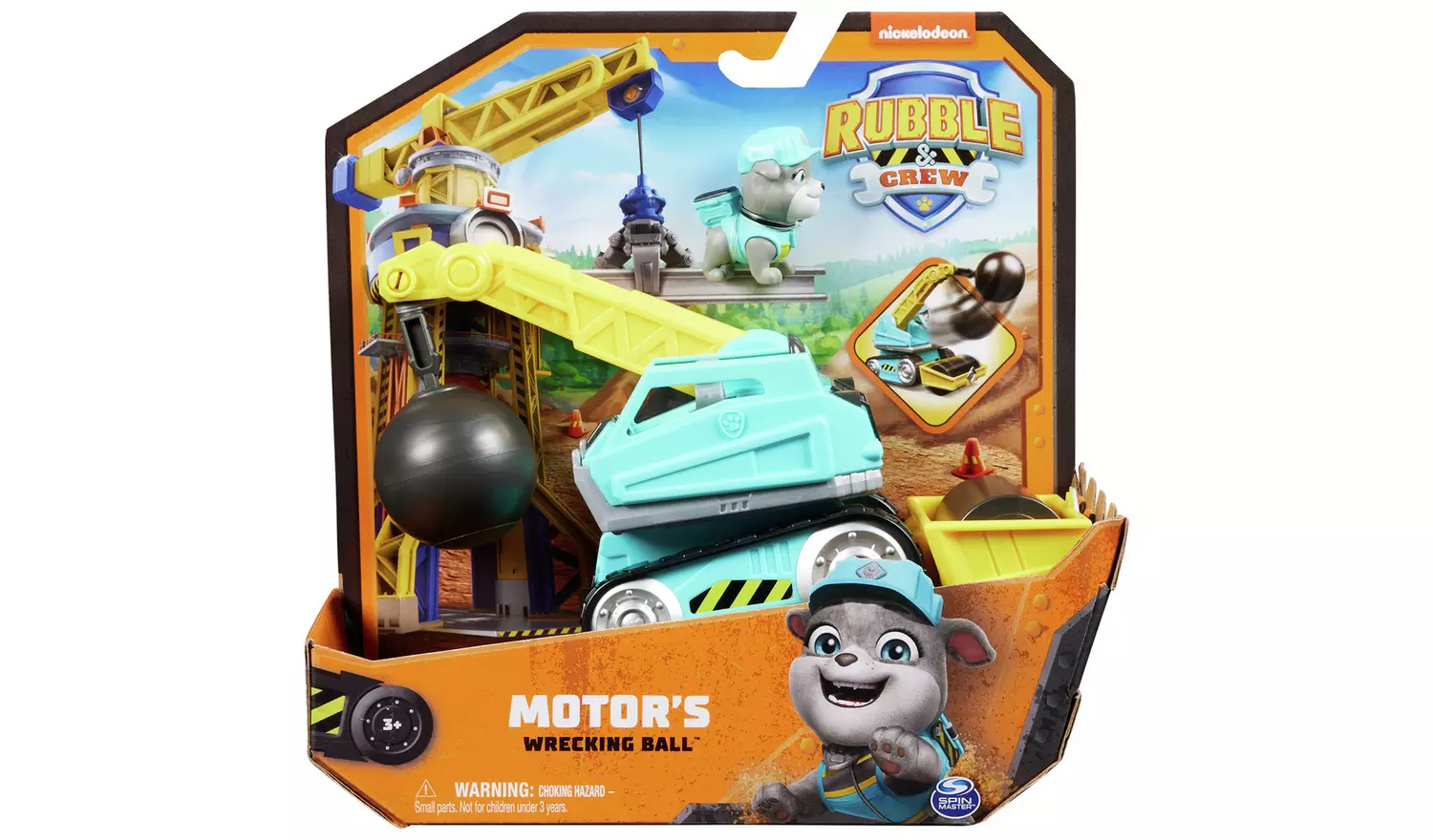 Rubble & Crew Motor Themed Vehicle