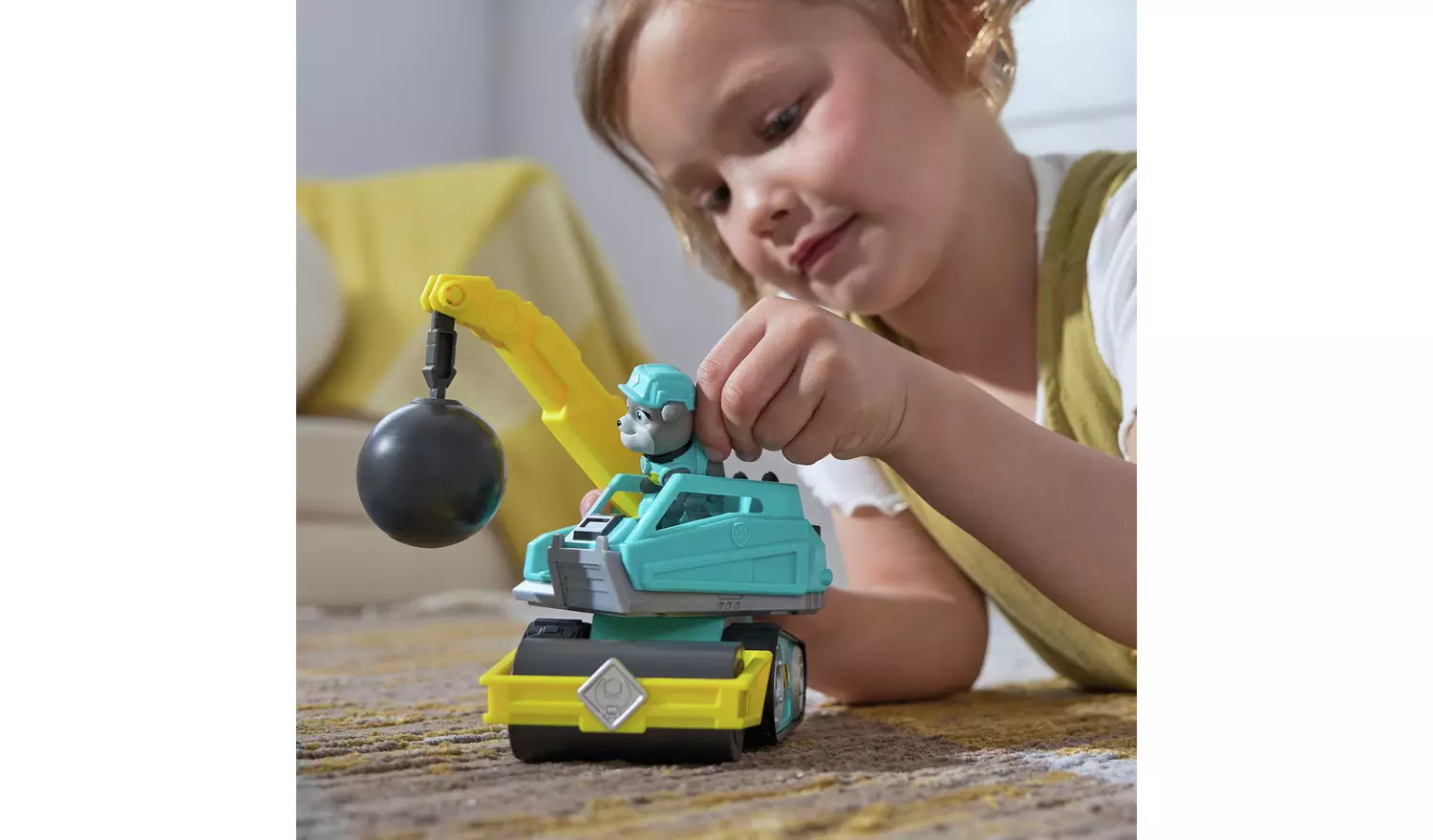 Rubble & Crew Motor Themed Vehicle