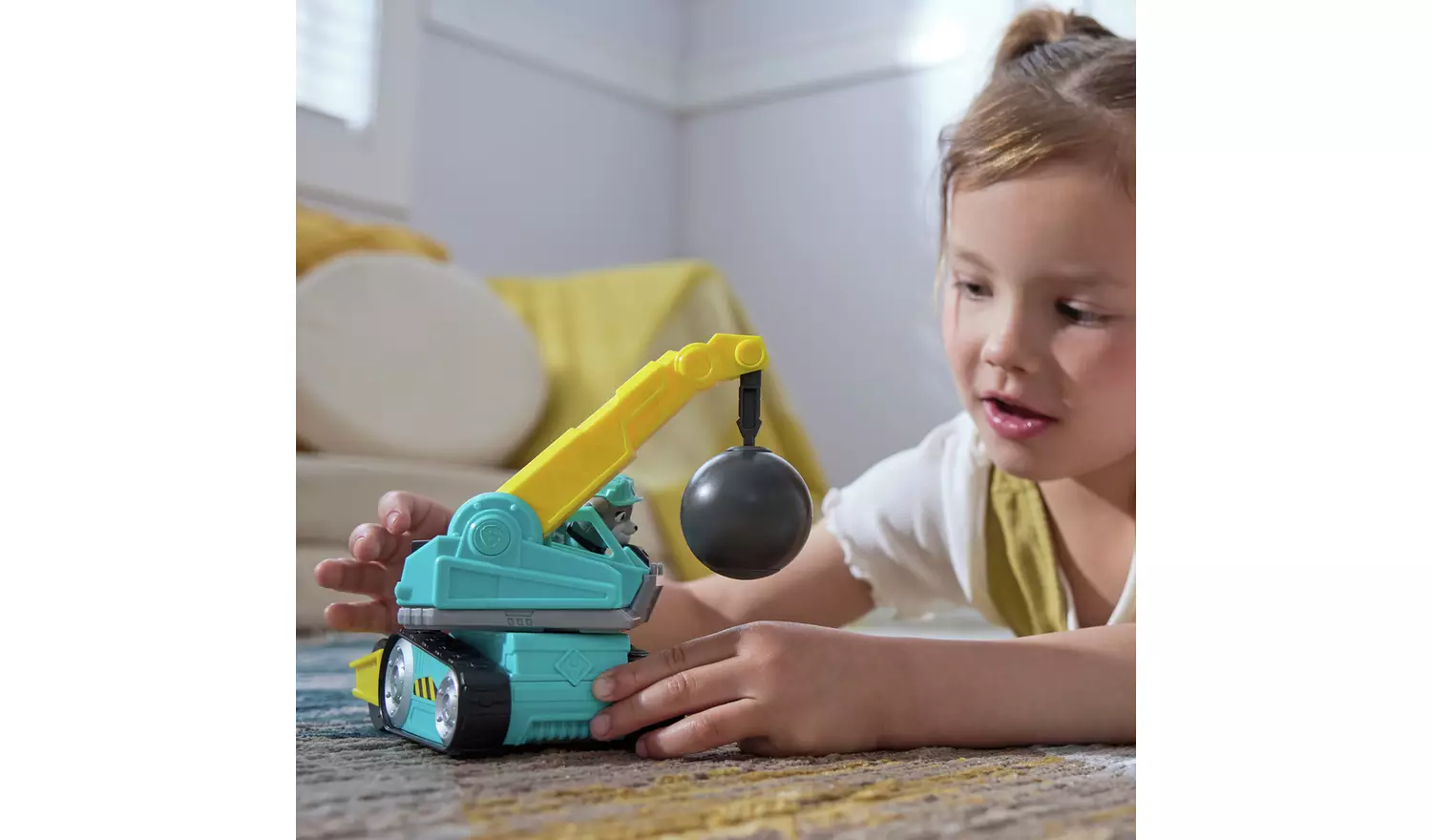 Rubble & Crew Motor Themed Vehicle