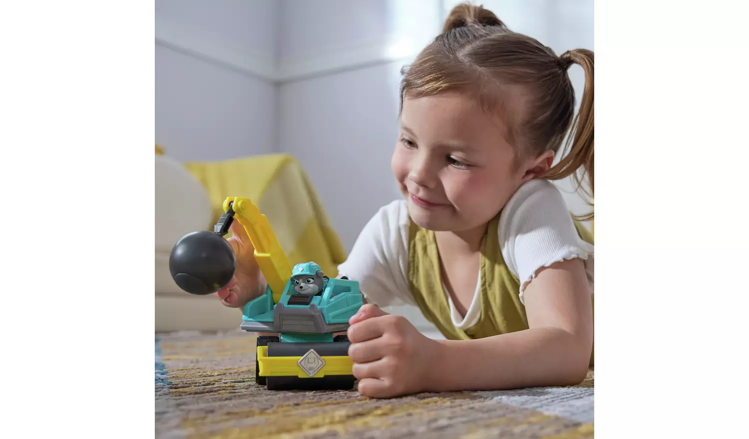 Rubble & Crew Motor Themed Vehicle