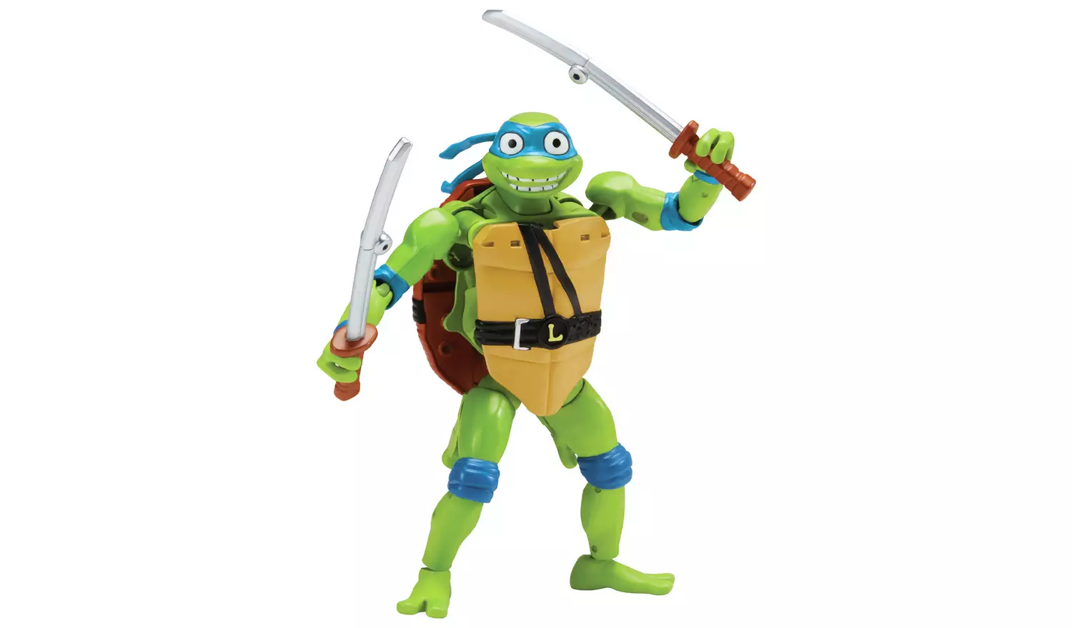 Teenage Mutant Ninja Turtles Pet To Ninja Leonardo Figure
