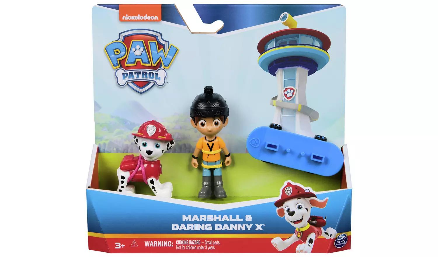 PAW Patrol Core Hero Pups Marshall Solid