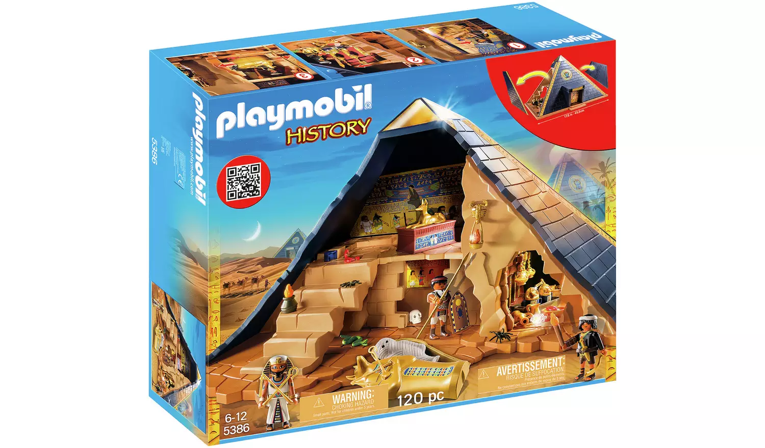 Playmobil History Pharaoh's Pyramid