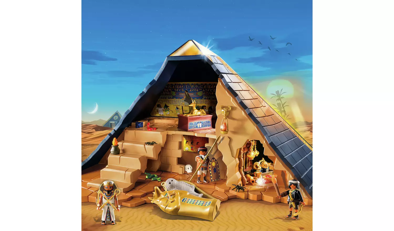Playmobil History Pharaoh's Pyramid