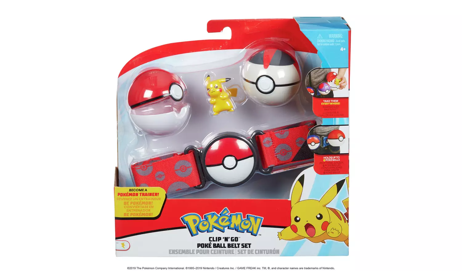 Pokemon Clip 'N' Go Poke Ball Belt