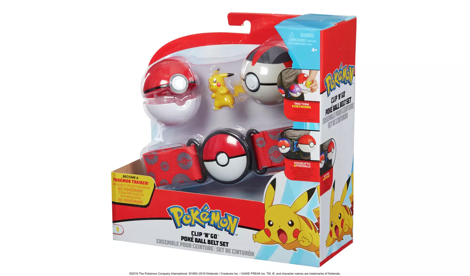 Pokemon Clip 'N' Go Poke Ball Belt