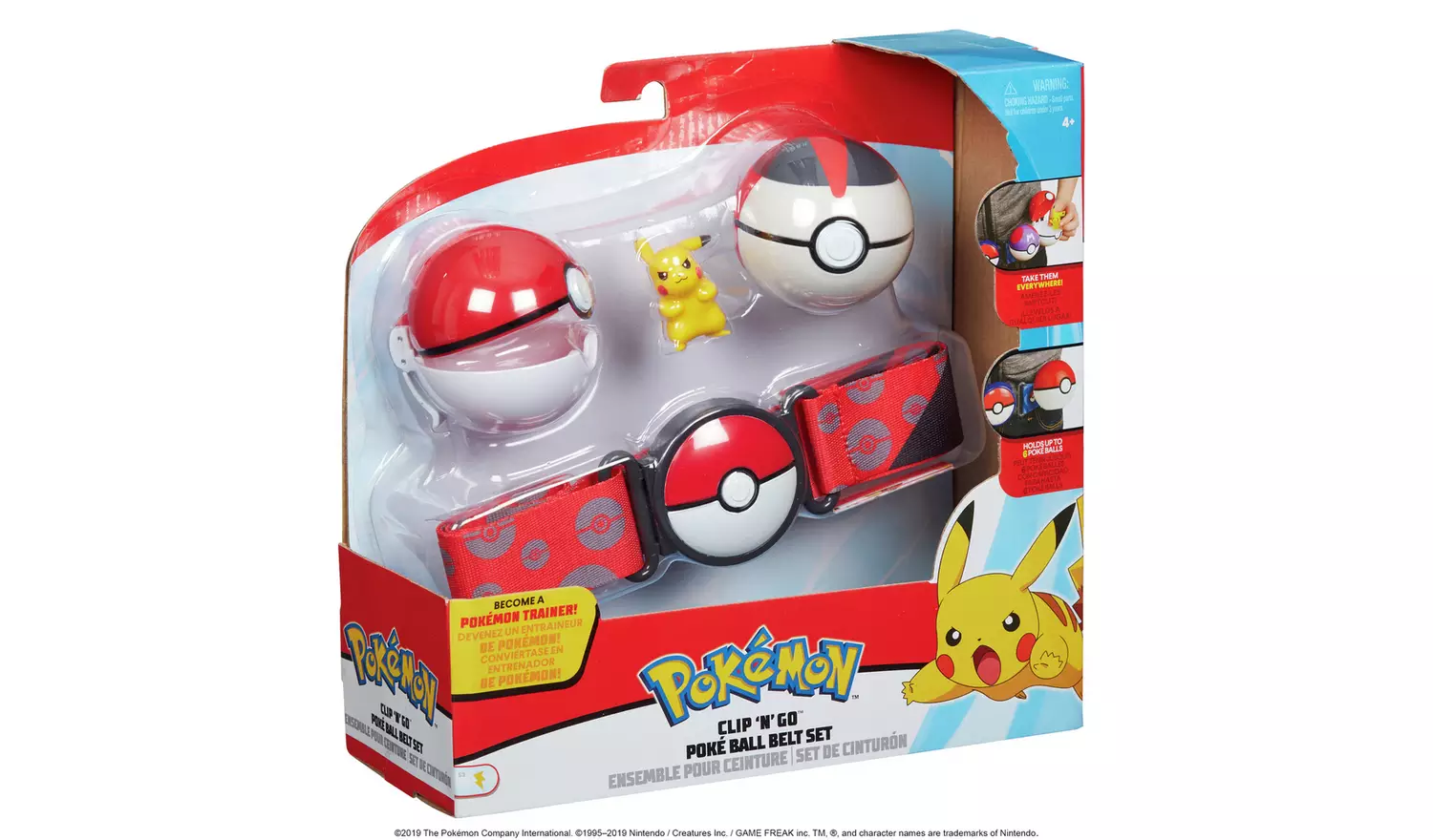 Pokemon Clip 'N' Go Poke Ball Belt