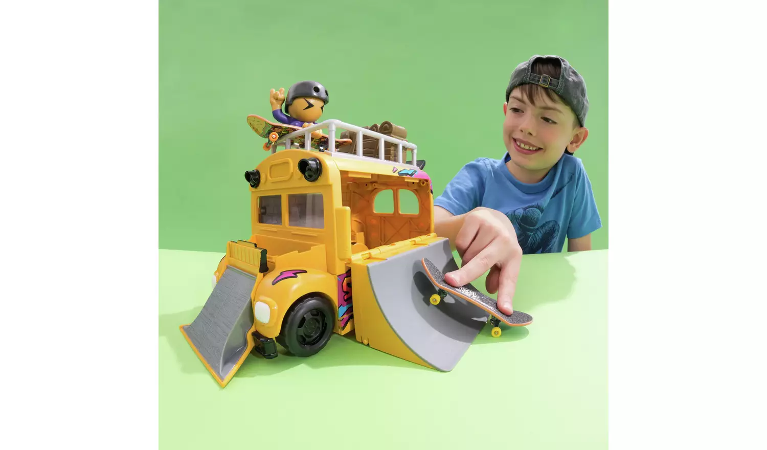 Tech Deck Sk8 Crew Playset