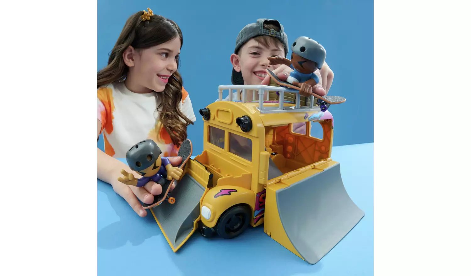 Tech Deck Sk8 Crew Playset