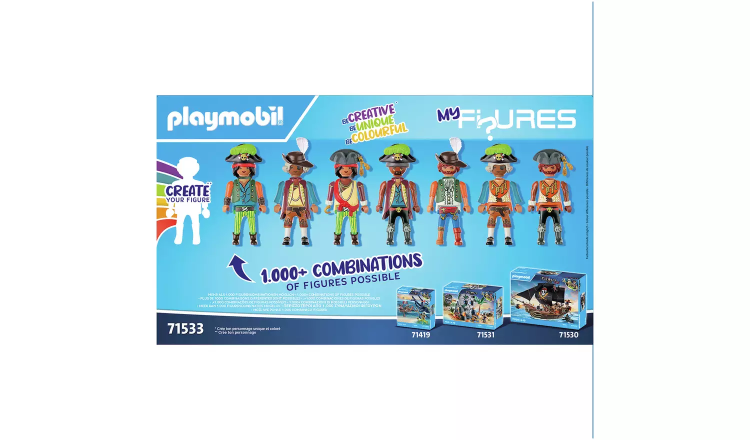 Playmobil My Figures Pirates