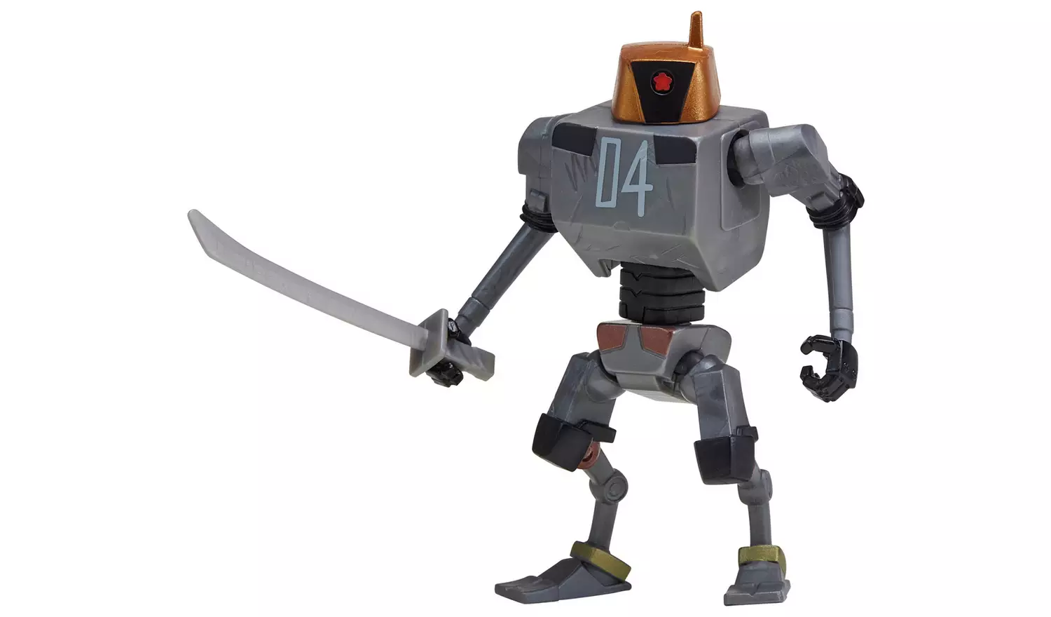 Teenage Mutant Ninja Turtle Mix N Match Mechazoid Figure