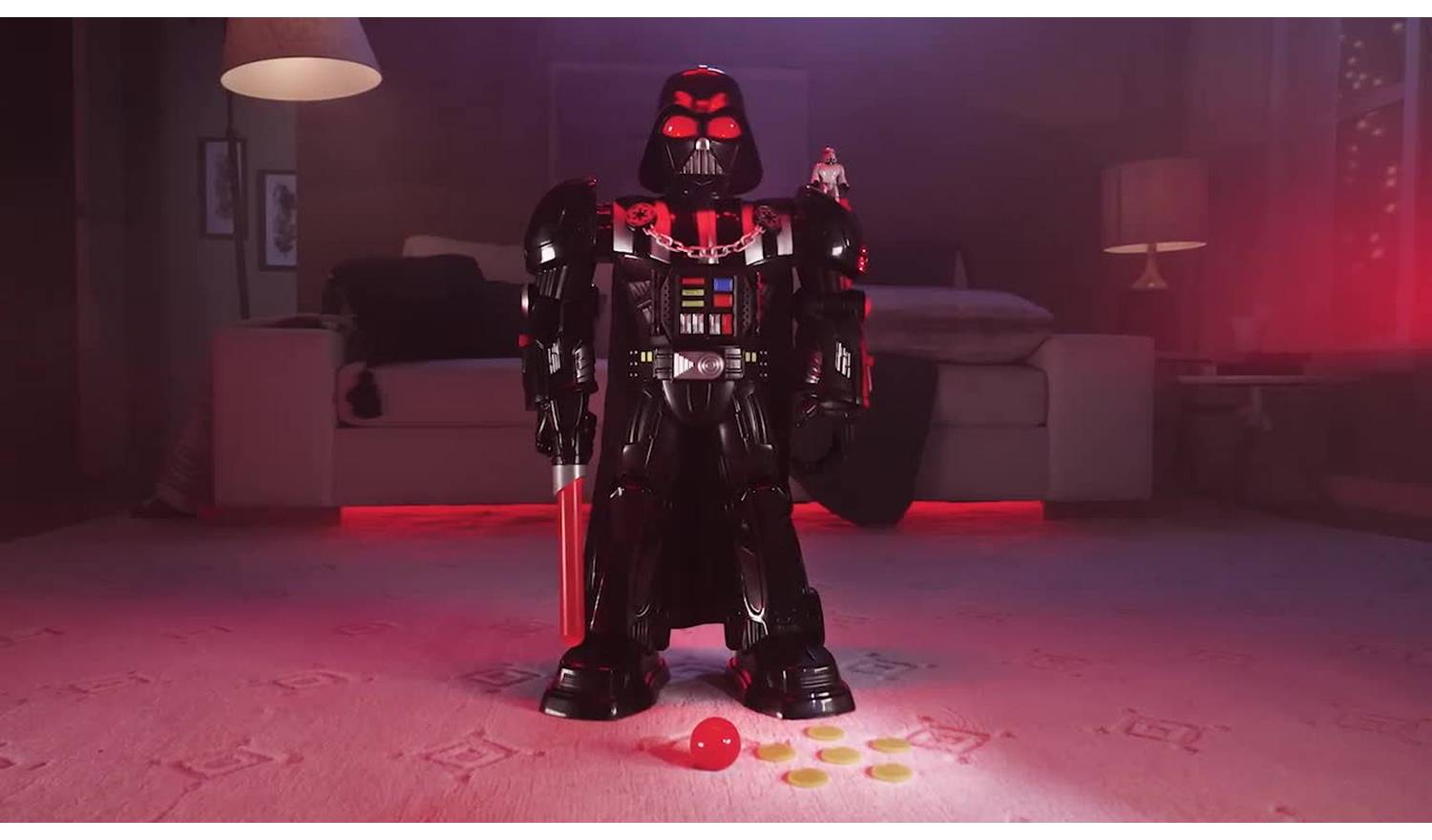 Imaginext StarWars Darth Vaderbot ElectronicFigure