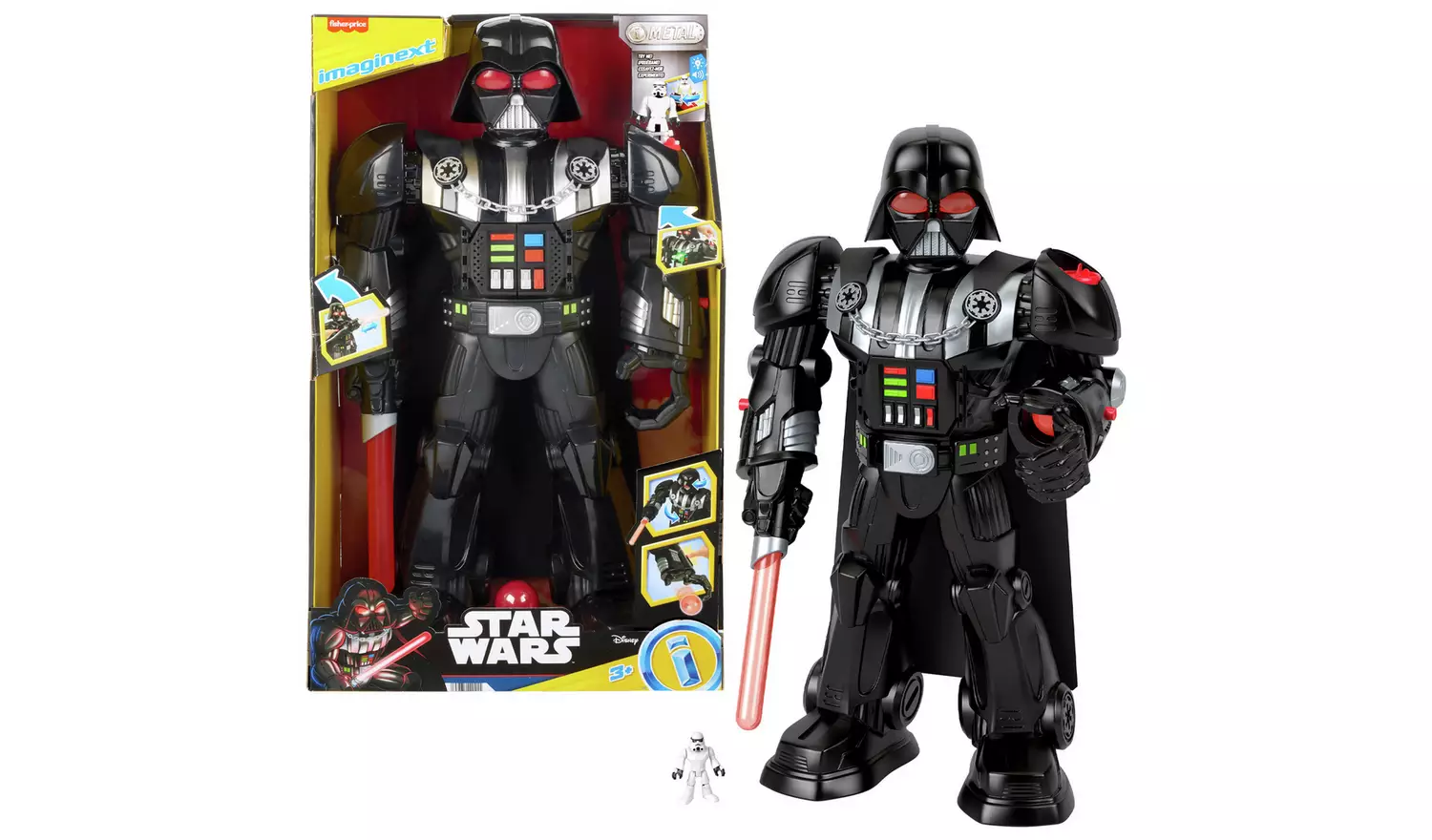 Imaginext StarWars Darth Vaderbot ElectronicFigure