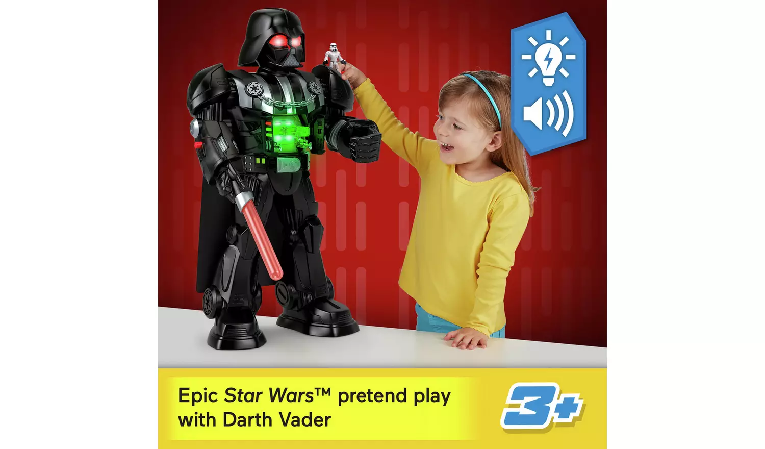 Imaginext StarWars Darth Vaderbot ElectronicFigure