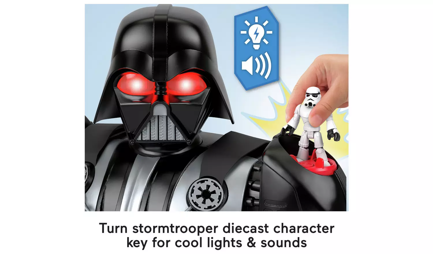Imaginext StarWars Darth Vaderbot ElectronicFigure
