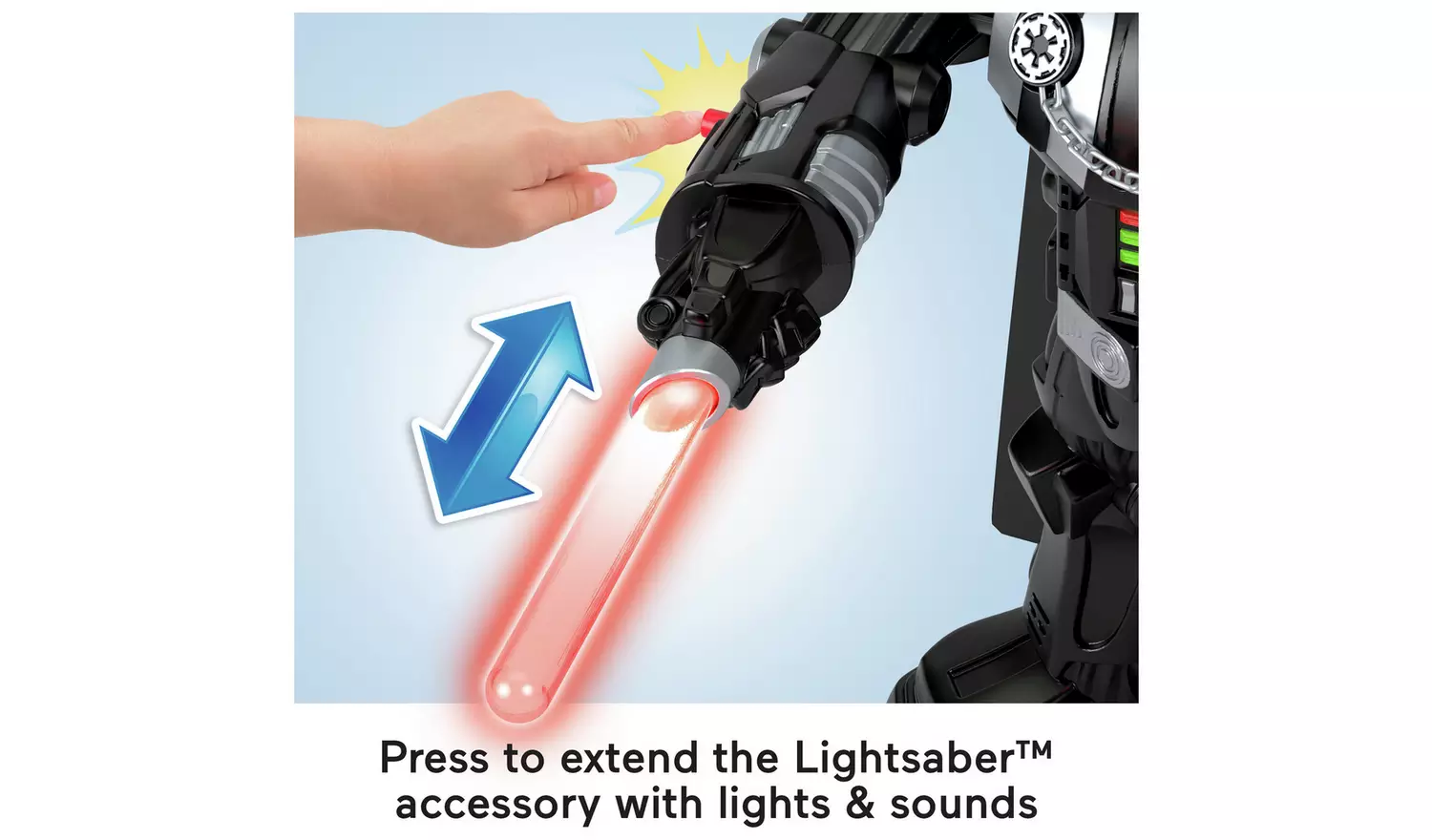 Imaginext StarWars Darth Vaderbot ElectronicFigure