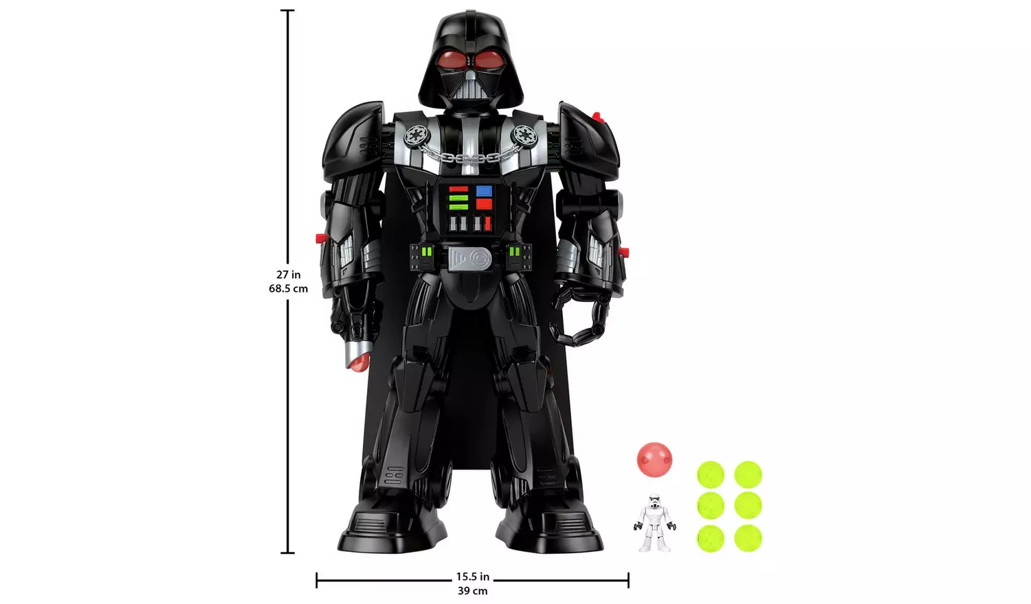 Imaginext StarWars Darth Vaderbot ElectronicFigure
