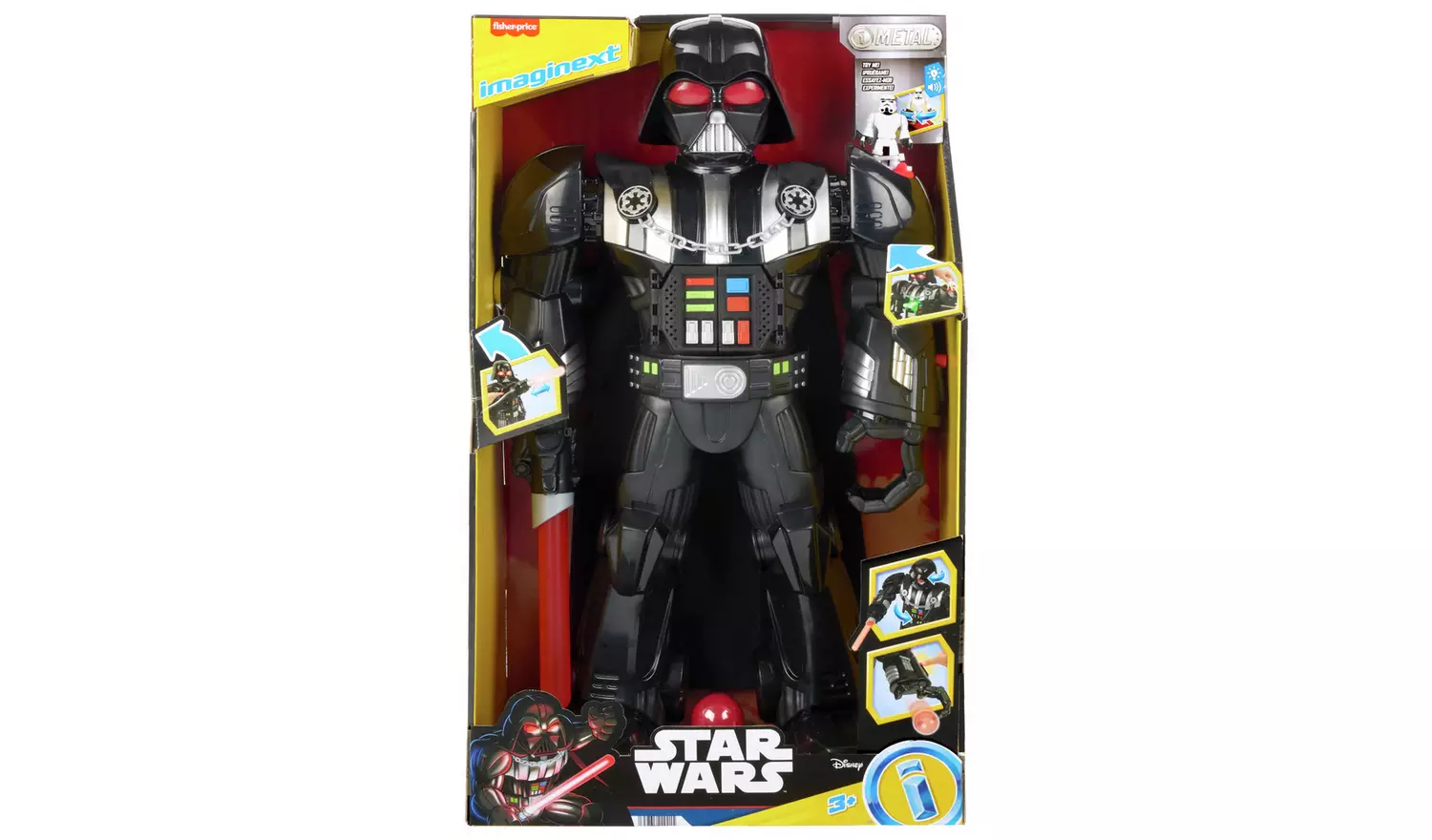 Imaginext StarWars Darth Vaderbot ElectronicFigure