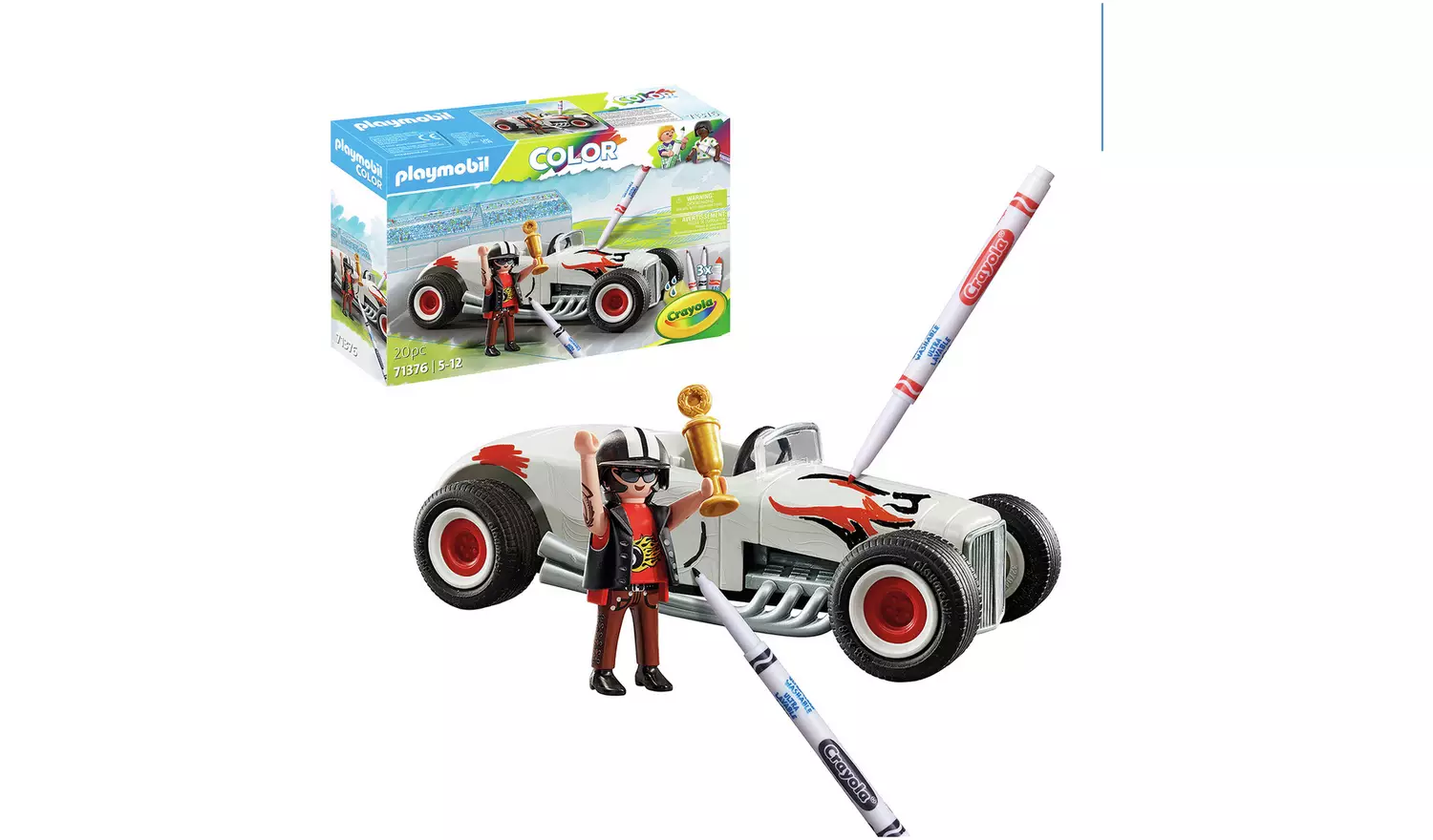 Playmobil Colour Racing Car - Hot Rod