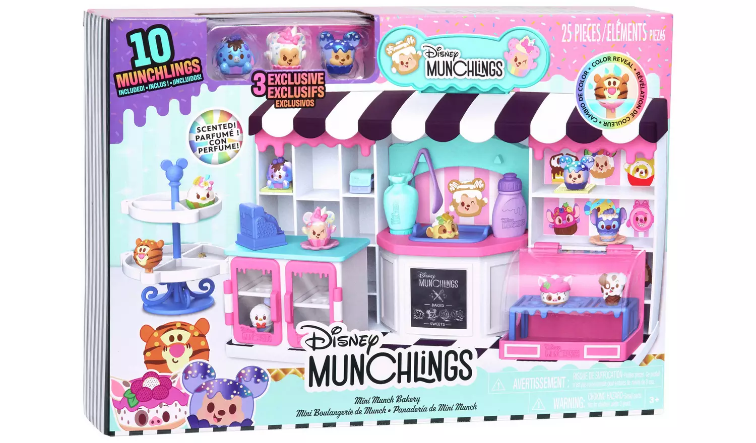 Disney Munchlings Mini Munch Bakery