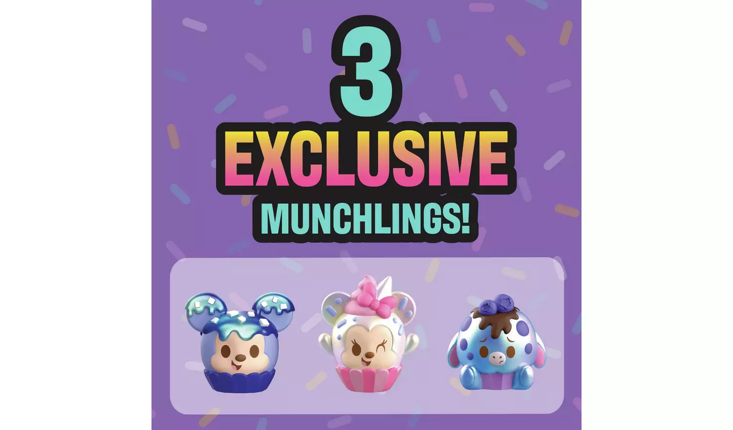 Disney Munchlings Mini Munch Bakery