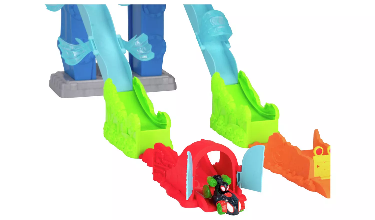 Marvel Spidey and His Amazing Friends Mega Jump HQ Track