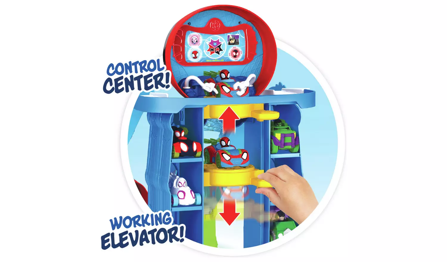 Marvel Spidey and His Amazing Friends Mega Jump HQ Track