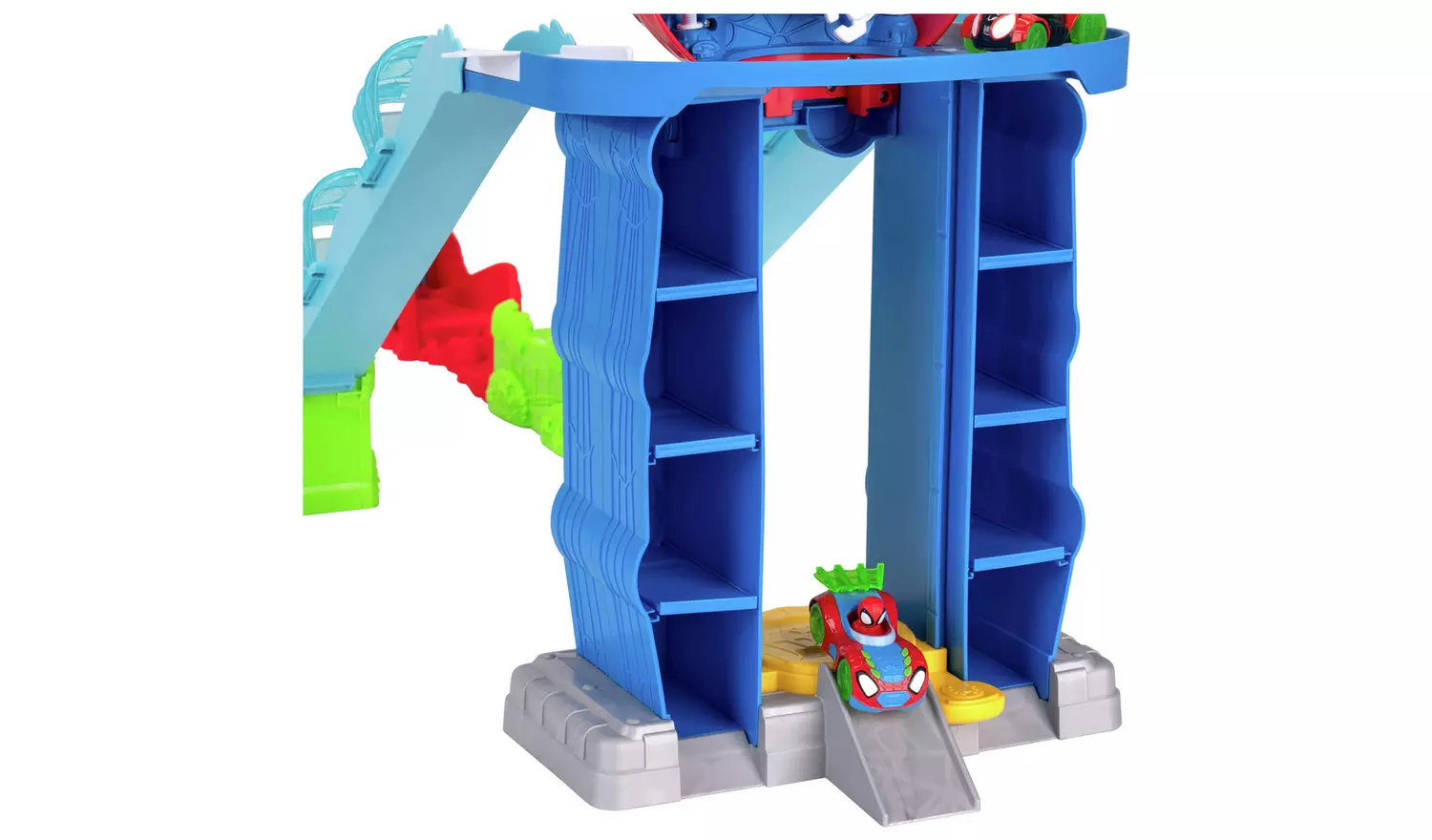 Marvel Spidey and His Amazing Friends Mega Jump HQ Track